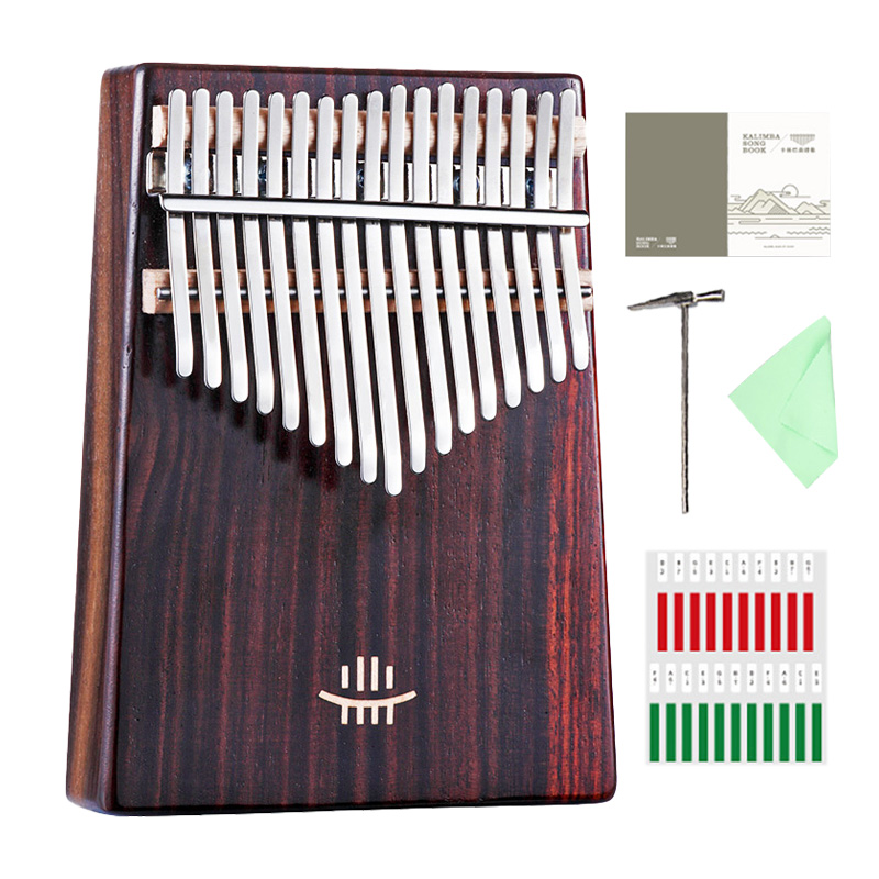 Hluru Kalimba delik 21 tuşları - Musical Instrument Names incelemesi ve fiyatı