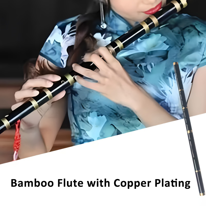 6 delikli bambu flüt bakır kap - Tin Whistle Flute incelemesi ve fiyatı