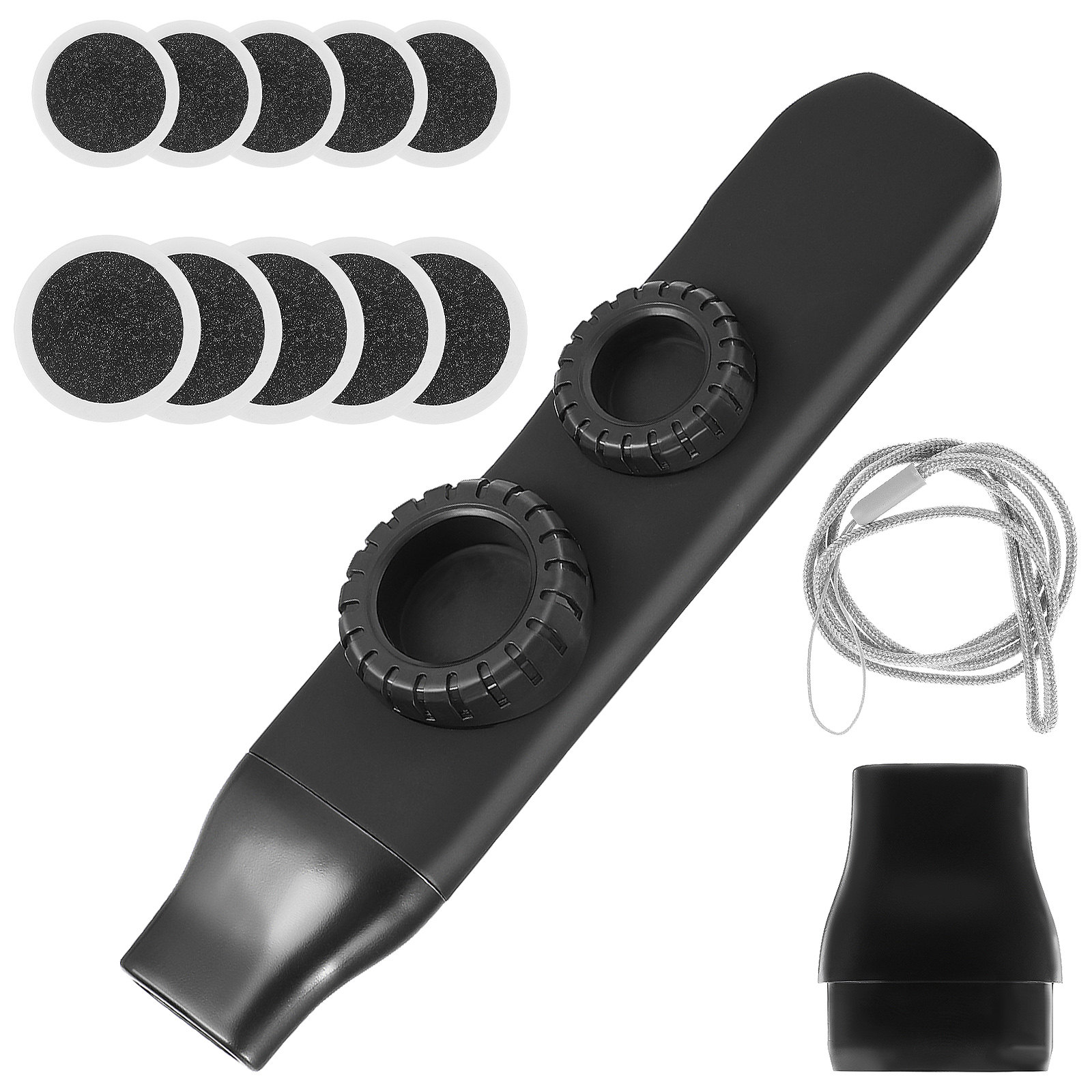 Çift Flüt Delikli Kazoo Enstrü - Musical Instrument Kazoo incelemesi ve fiyatı