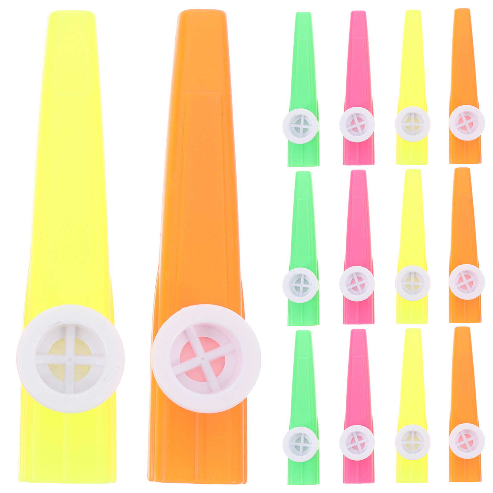 24 adet plastik Kazoos çeşitli - Musical Instrument Kazoo incelemesi ve fiyatı