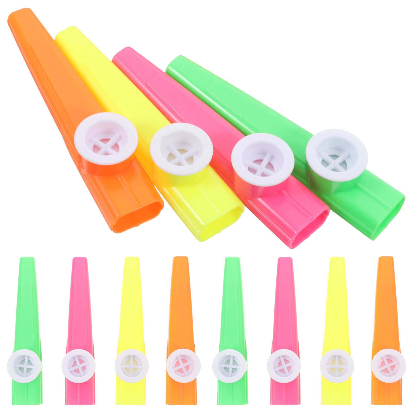24 adet plastik Kazoos çeşitli - Musical Instrument Kazoo incelemesi ve fiyatı