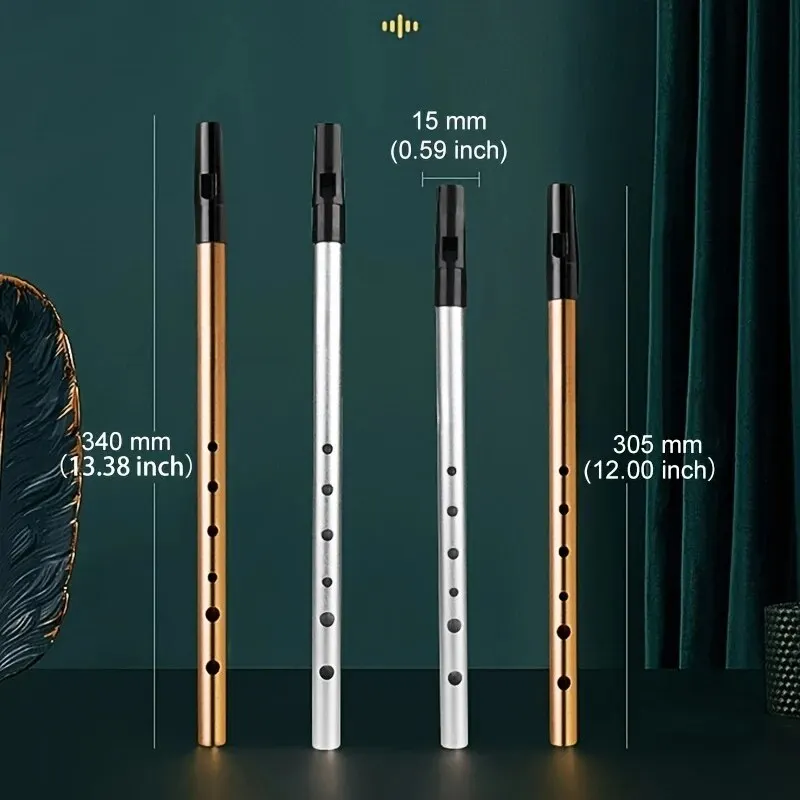 Miwayer Otantik İrlanda Düdük  - Tin Whistle Flute incelemesi ve fiyatı
