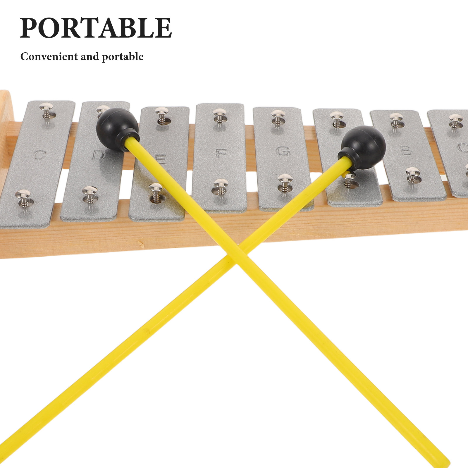 8 Notlu Alüminyum Çocuk Glocke - Musical Instrument Glockenspiel incelemesi ve fiyatı
