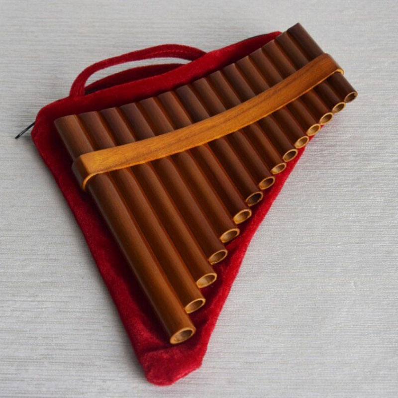 15 Borulu Bambu Pan Flüt C/G A - Musical Instrument I Play incelemesi ve fiyatı