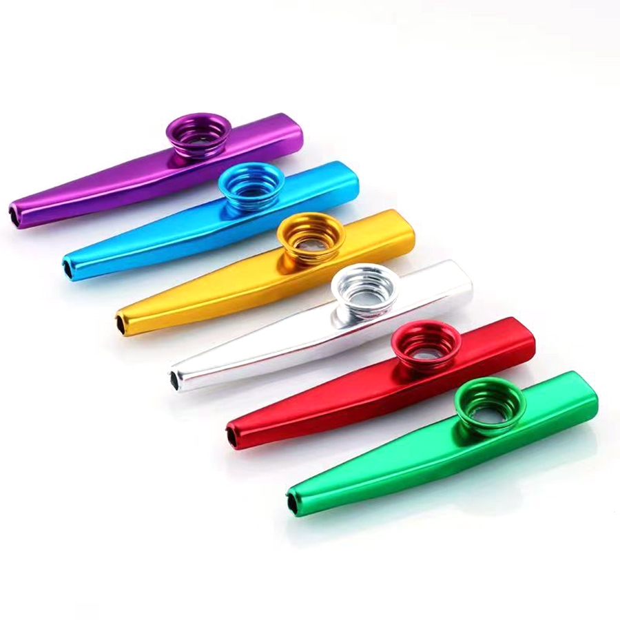 12cm Metal Kazoo Dayanıklı Gel - Musical Instrument Kazoo incelemesi ve fiyatı