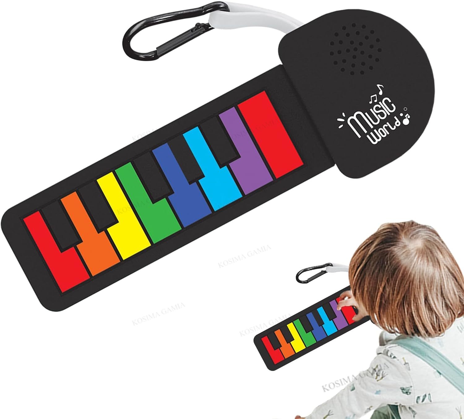 Roll Up Elektronik Piyano Sili - Musical Instrument Names incelemesi ve fiyatı