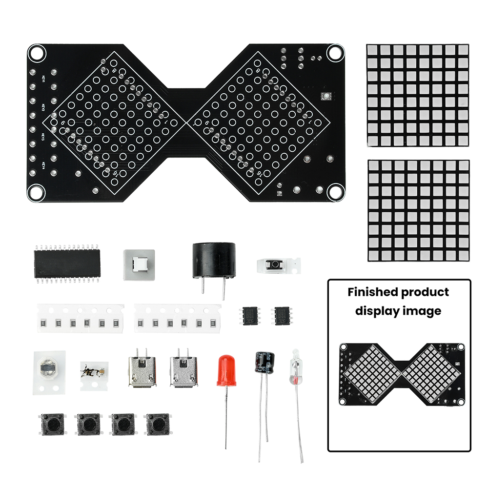 DC5V LED Nokta Matris Elektron - Dobro Resonator Guitar incelemesi ve fiyatı