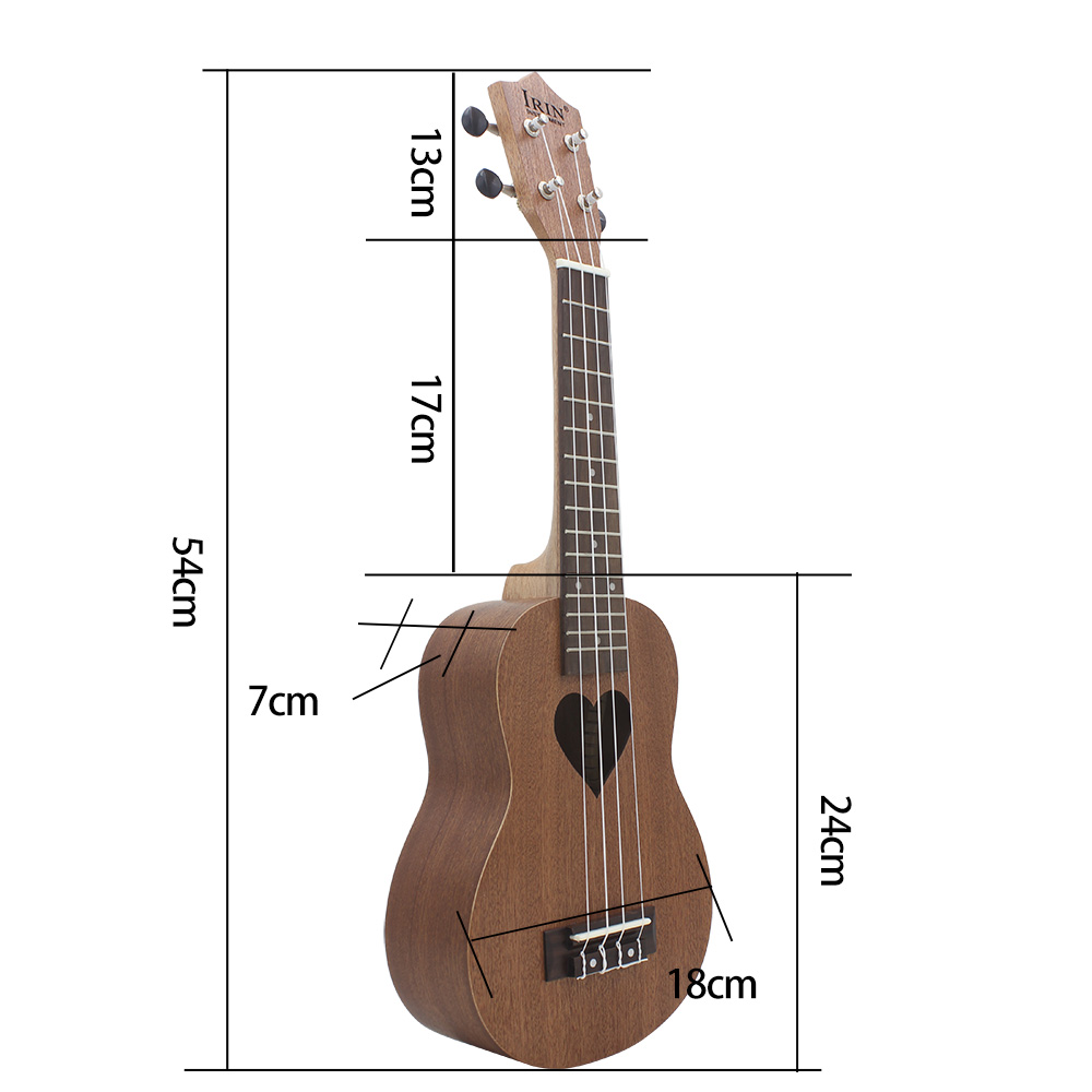21 inç Ukulele Hawaii Gitar So - Musical Instrument Names incelemesi ve fiyatı