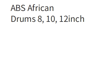 Afrika El Davulu Müzik Aletler - Musical Instrument Manufacturers incelemesi ve fiyatı