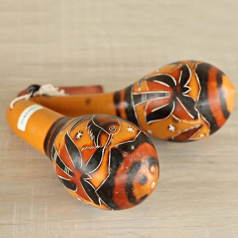Afrika Maraca Çocuk Ahşap Müzi - Musical Instrument Of Africa incelemesi ve fiyatı