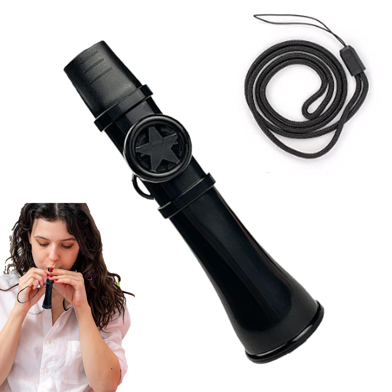Taşınabilir ABS Kazoo Flüt Kor - Musical Instrument Kazoo incelemesi ve fiyatı