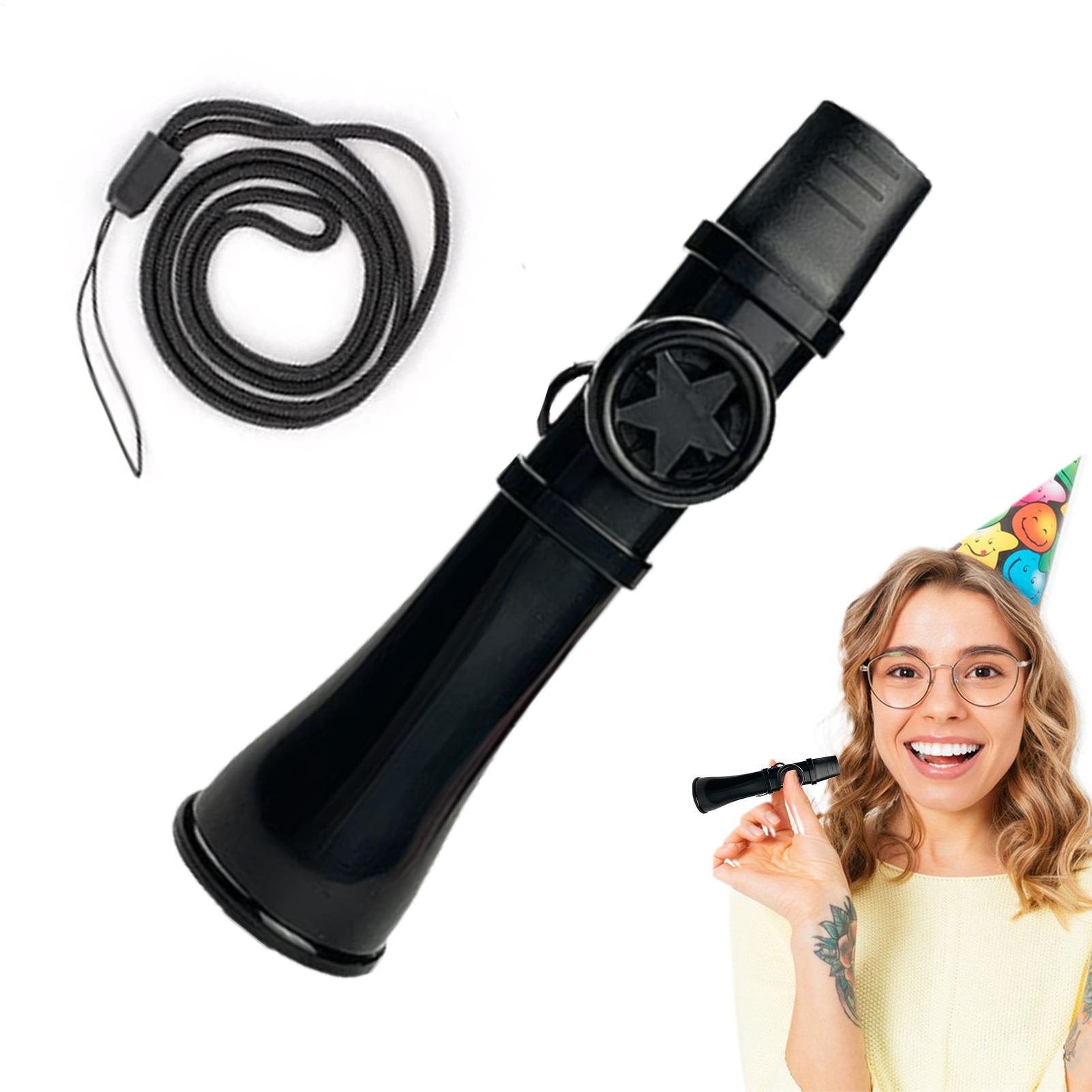 Taşınabilir ABS Kazoo Flüt Kor - Musical Instrument Kazoo incelemesi ve fiyatı