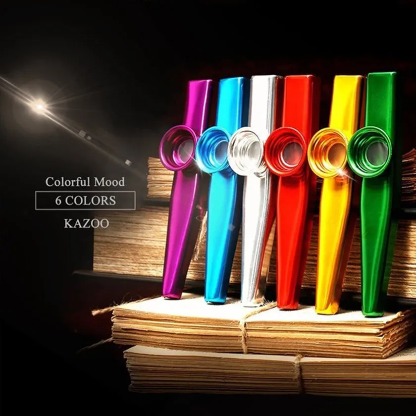    Metal Kazoo Armonika Ağız  - Musical Instrument Kazoo incelemesi ve fiyatı