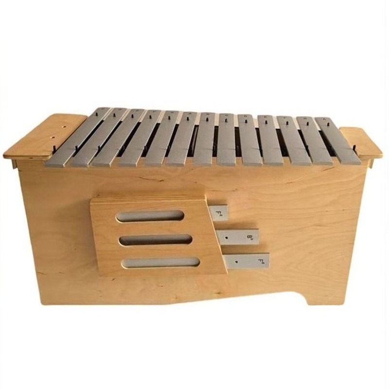 Alüminyum Ksilofon 13 Ton Prof - Musical Instrument Glockenspiel incelemesi ve fiyatı
