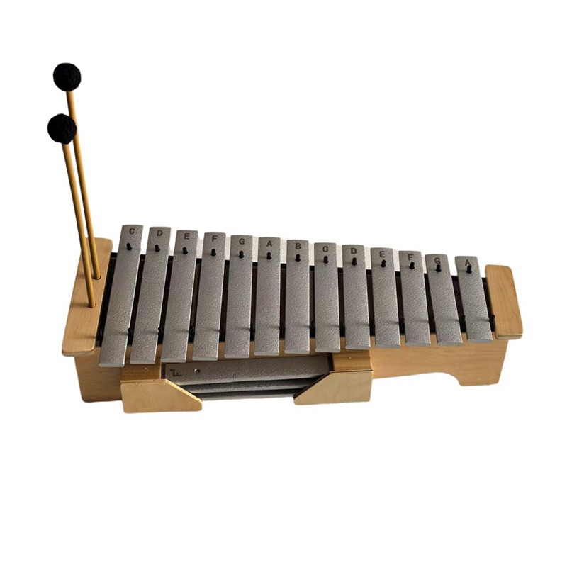 Alüminyum Ksilofon 13 Ton Prof - Musical Instrument Glockenspiel incelemesi ve fiyatı