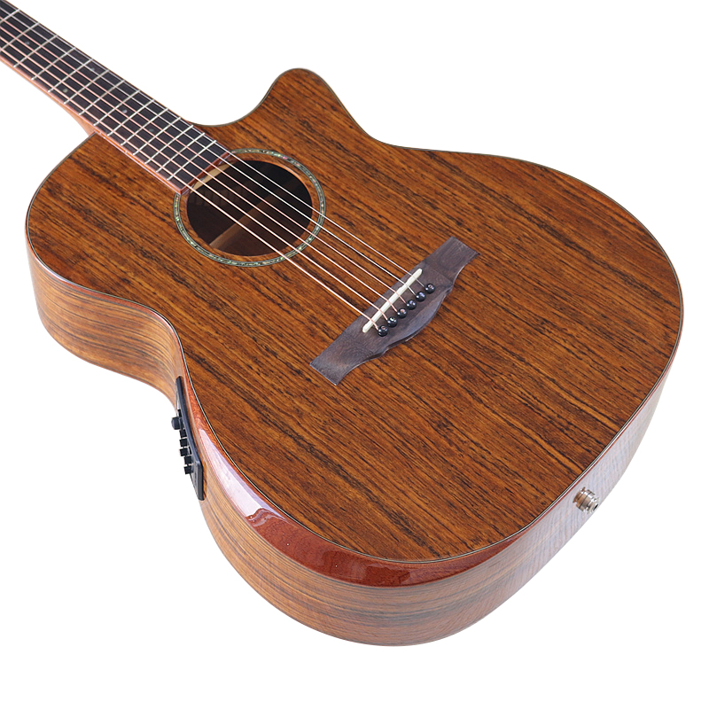 40 inç Yüksek Dereceli Akustik - Dobro Resonator Guitar incelemesi ve fiyatı