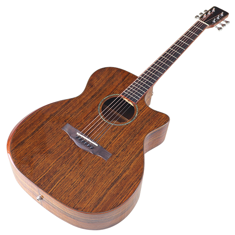 40 inç Yüksek Dereceli Akustik - Dobro Resonator Guitar incelemesi ve fiyatı