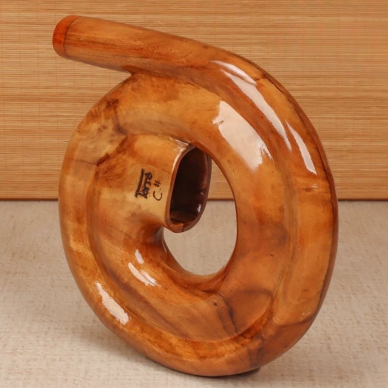 Spiral Didgeridoo Ahşap Taşına - Musical Instrument Didgeridoo incelemesi ve fiyatı