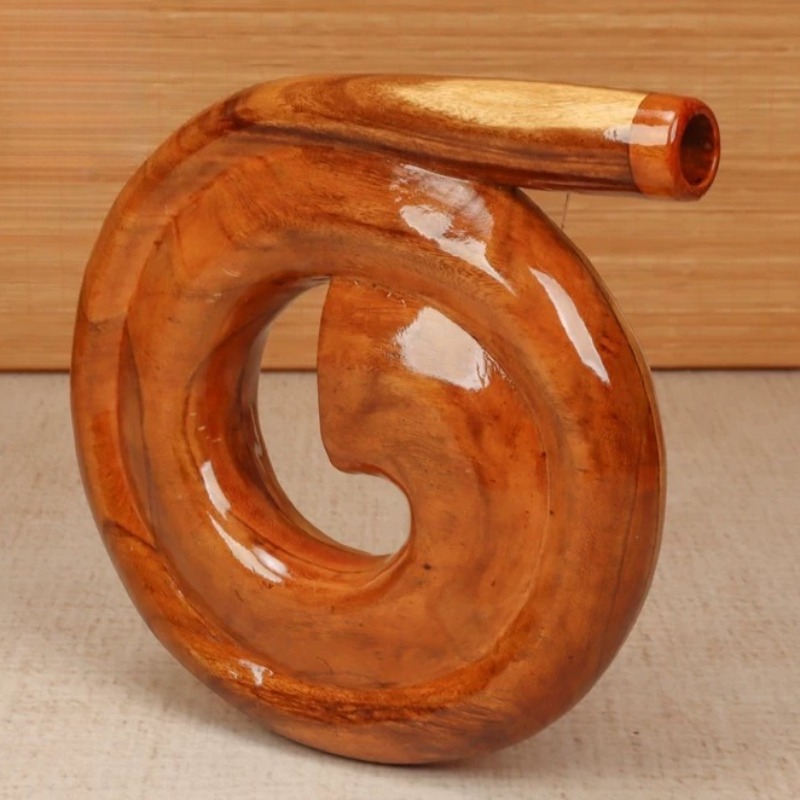 Spiral Didgeridoo Ahşap Taşına - Musical Instrument Didgeridoo incelemesi ve fiyatı