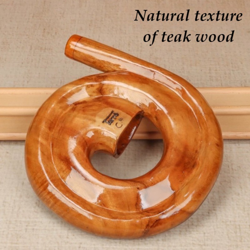 Spiral Didgeridoo Ahşap Taşına - Musical Instrument Didgeridoo incelemesi ve fiyatı