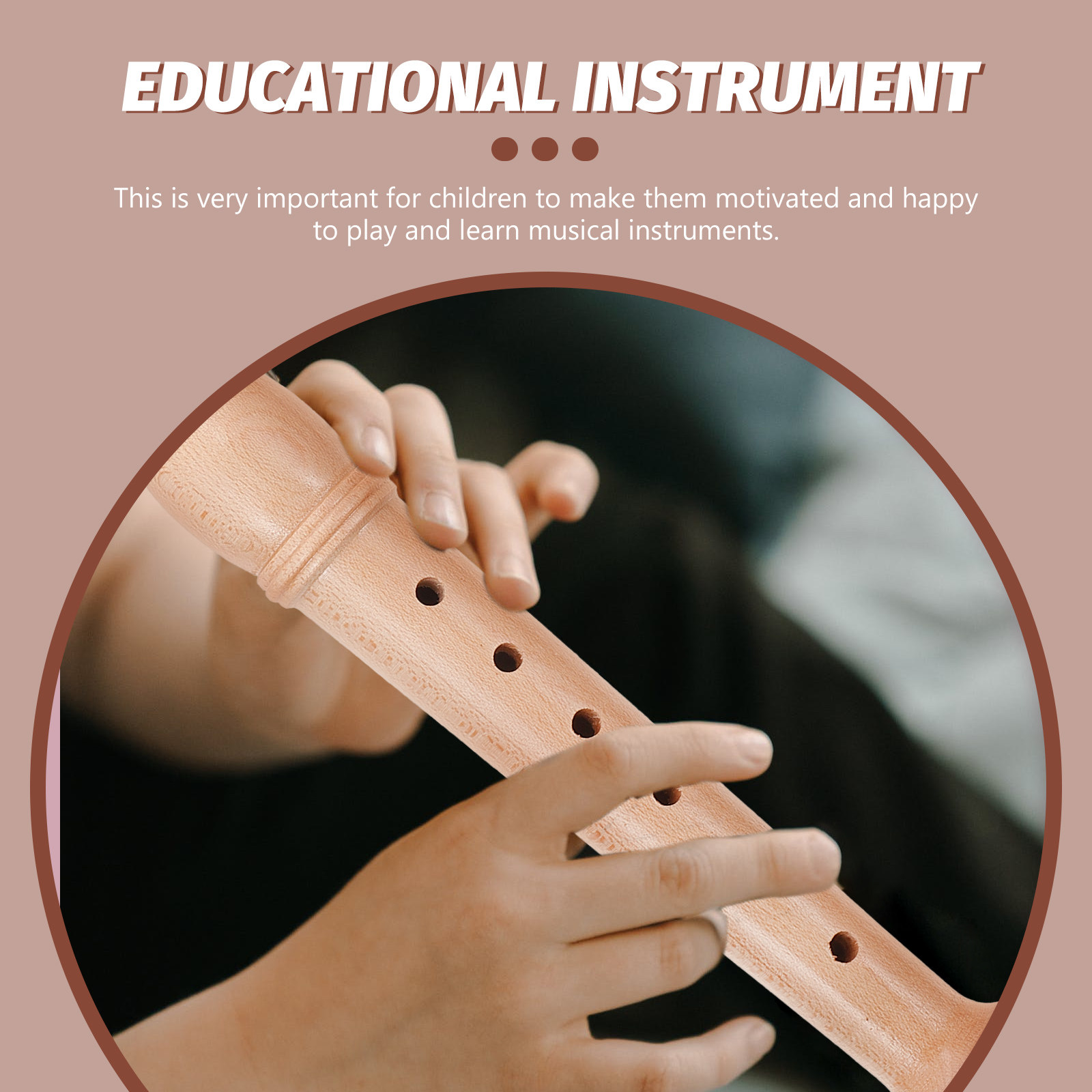 Çocuklar için Soprano Rekorde  - Musical Instrument A Recorder incelemesi ve fiyatı