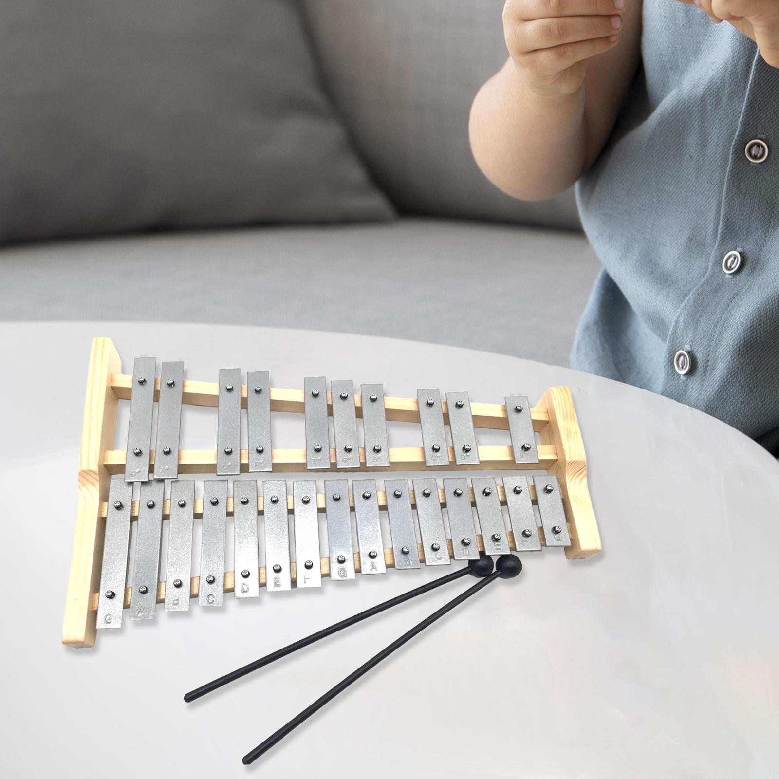 25 Nota Metal Tuşlu Ksilofon G - Musical Instrument Glockenspiel incelemesi ve fiyatı