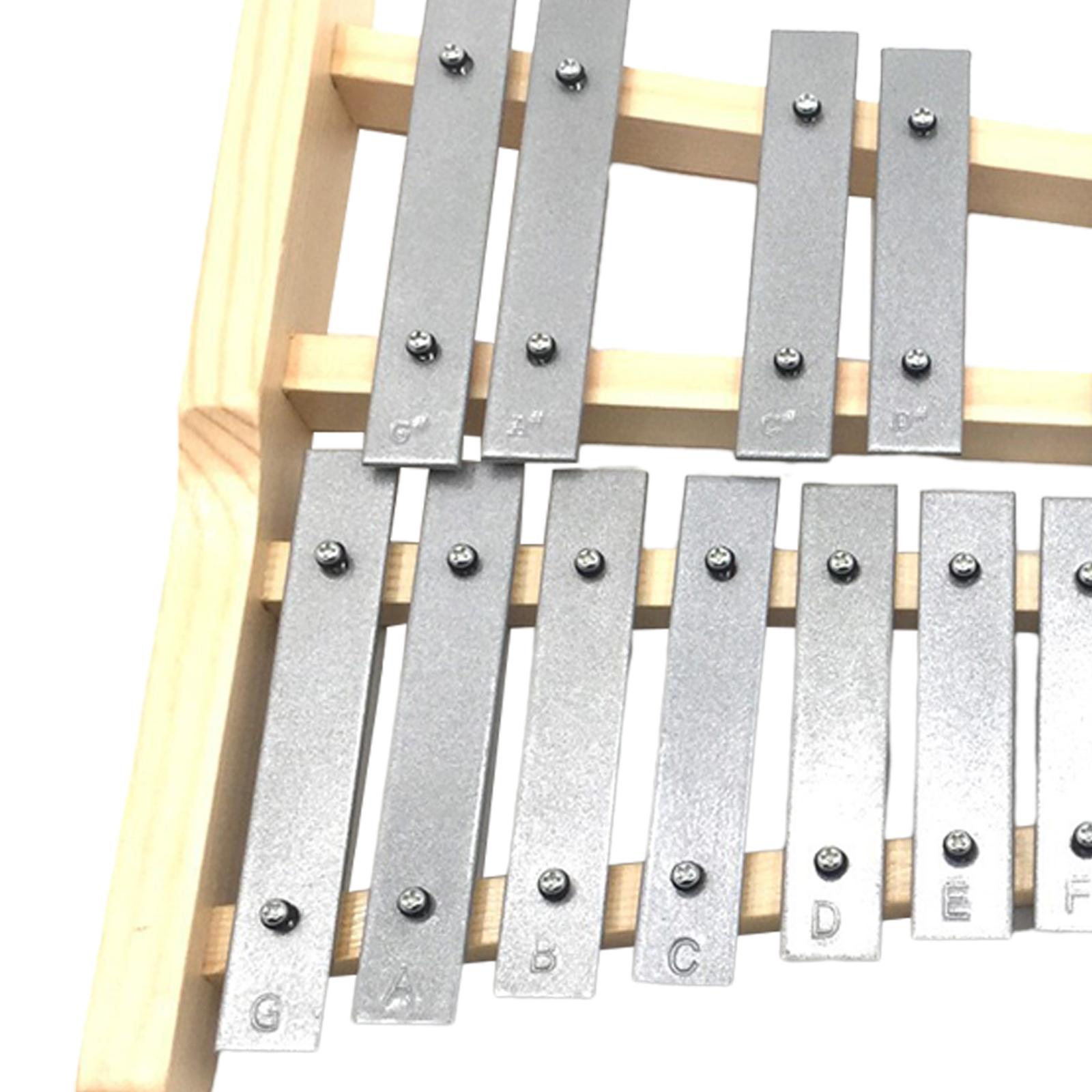 25 Nota Metal Tuşlu Ksilofon G - Musical Instrument Glockenspiel incelemesi ve fiyatı