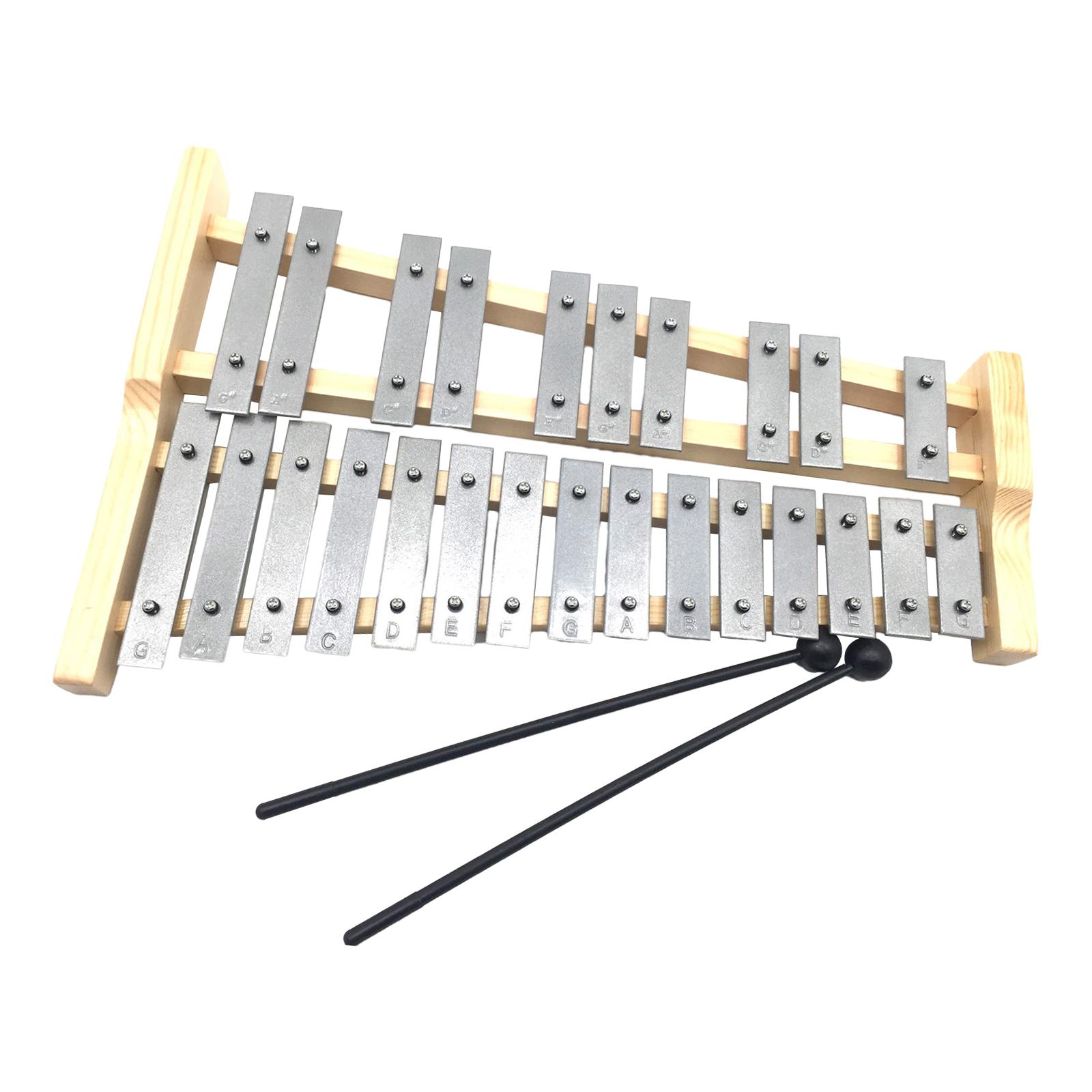 25 Nota Metal Tuşlu Ksilofon G - Musical Instrument Glockenspiel incelemesi ve fiyatı