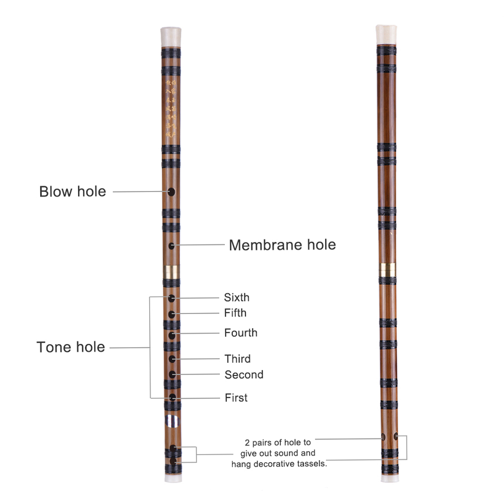 Takılabilir El Yapımı Acı Bamb - Tin Whistle Flute incelemesi ve fiyatı