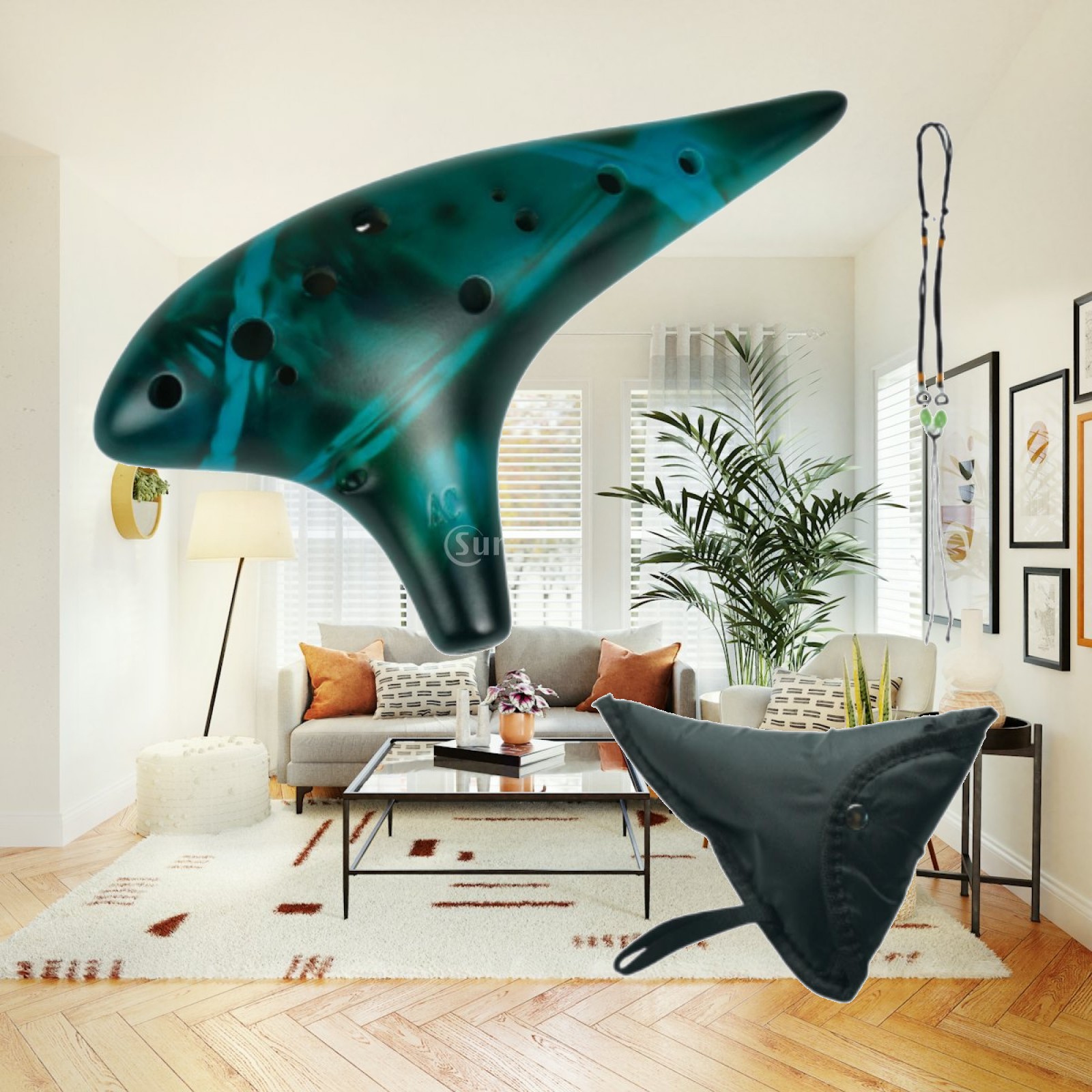 12 Delikli Ocarinas Ocarina En - Musical Instrument I Play incelemesi ve fiyatı