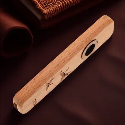 Siyah Ceviz Ağacından Kazoo, Y - Musical Instrument Kazoo incelemesi ve fiyatı