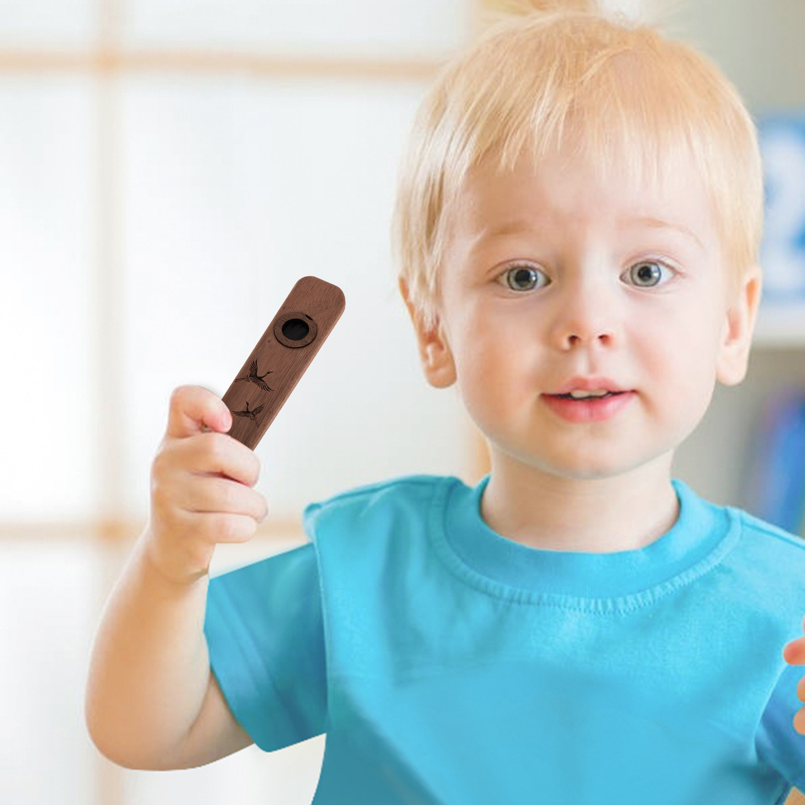 Siyah Ceviz Ağacından Kazoo, Y - Musical Instrument Kazoo incelemesi ve fiyatı