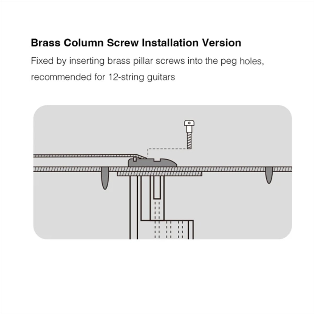 Yeni Gelen Gitar Köprüsü Tamir - Musical Instrument Manufacturers incelemesi ve fiyatı