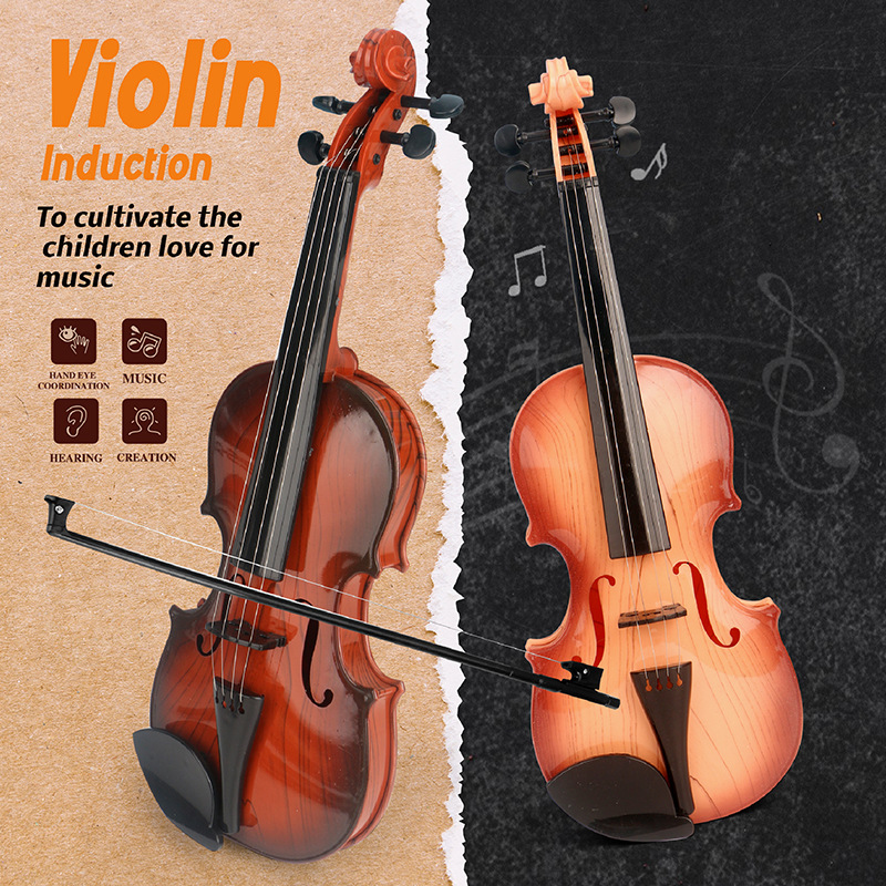 Akustik Keman Oyuncaklar Ayarl - Musical Instrument Names incelemesi ve fiyatı