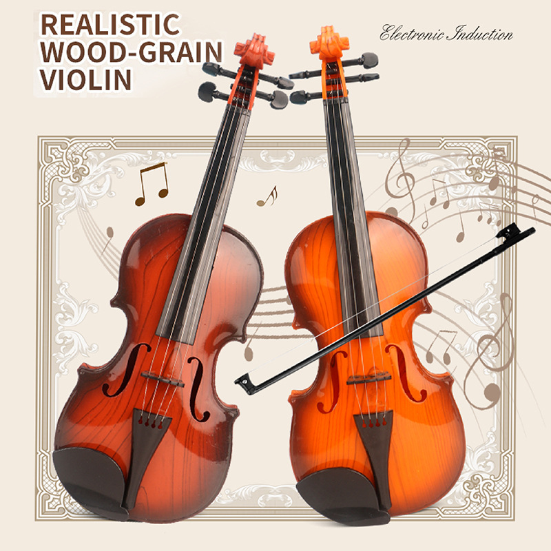 Akustik Keman Oyuncaklar Ayarl - Musical Instrument Names incelemesi ve fiyatı