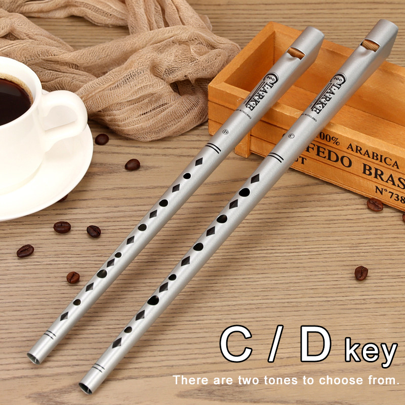 Geleneksel Clarke Flütü Gümüş  - Tin Whistle Flute incelemesi ve fiyatı
