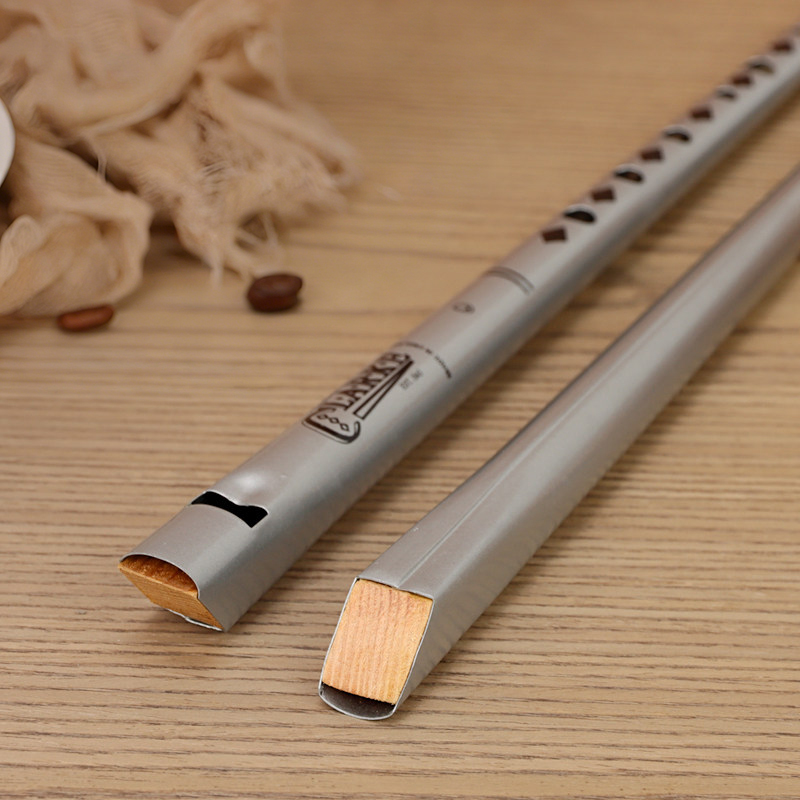 Geleneksel Clarke Flütü Gümüş  - Tin Whistle Flute incelemesi ve fiyatı