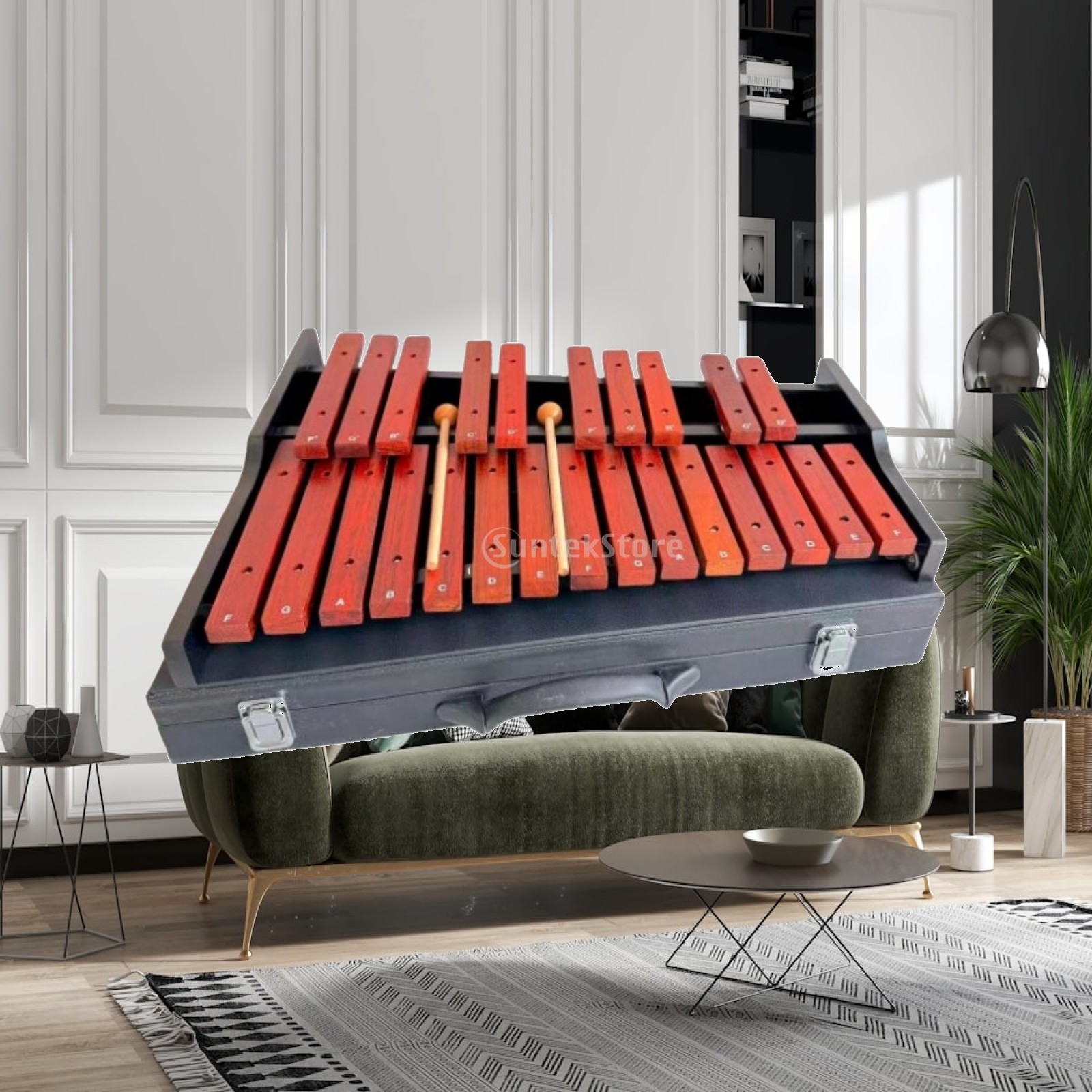 Hafif Glockenspiel Ahşap Tuşlu - Musical Instrument Glockenspiel incelemesi ve fiyatı