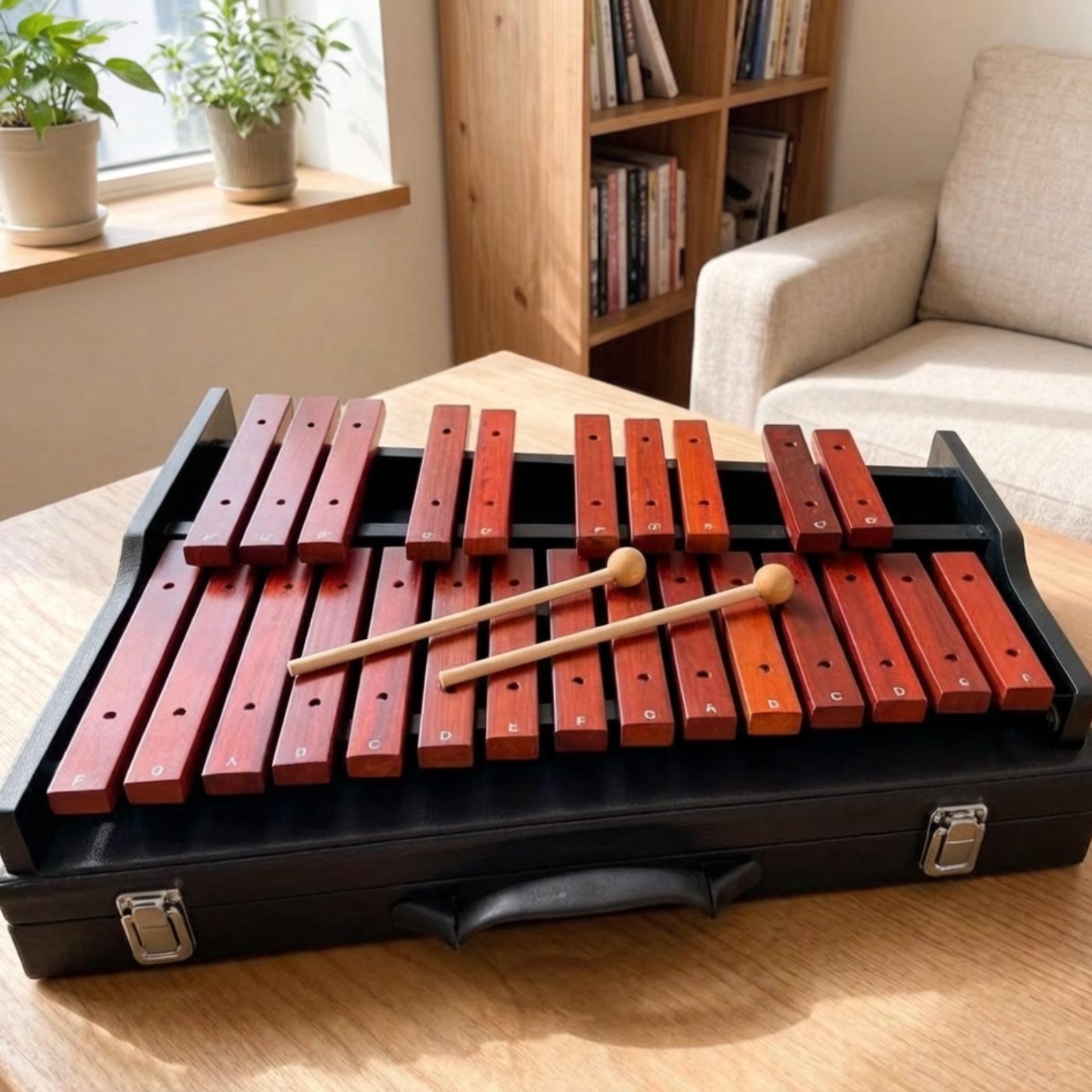 Hafif Glockenspiel Ahşap Tuşlu - Musical Instrument Glockenspiel incelemesi ve fiyatı