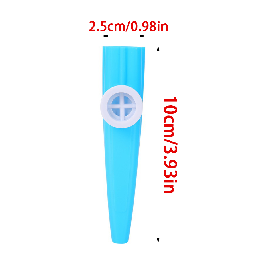 4/16 adet Plastik Kazoo Nefesl - Musical Instrument Kazoo incelemesi ve fiyatı