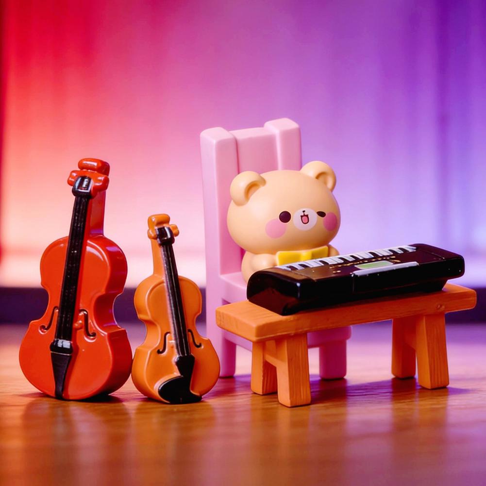 Piyano Keman Saksafon Minyatür - Musical Instrument Names incelemesi ve fiyatı