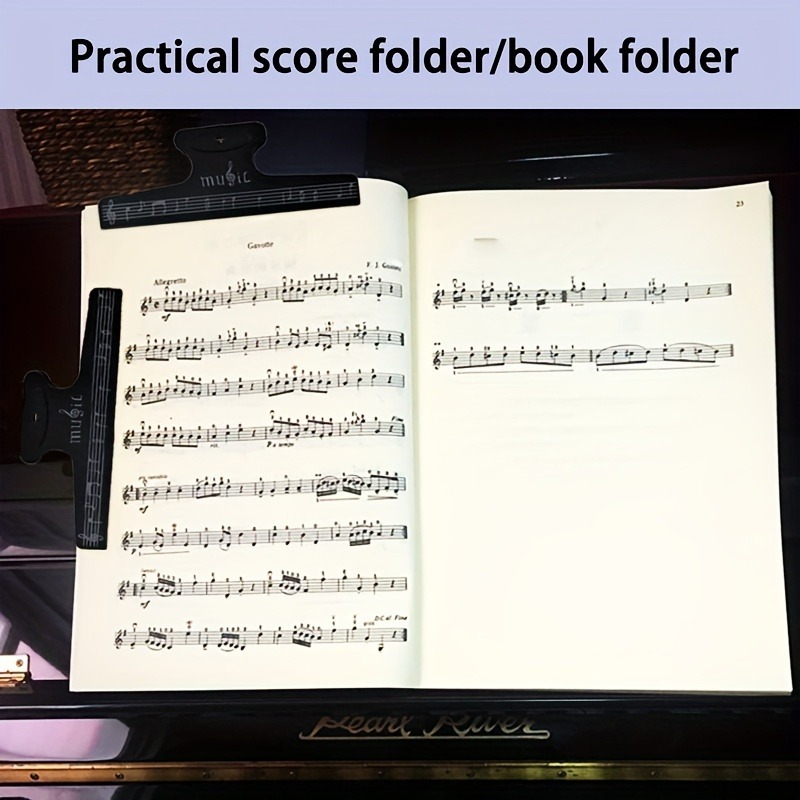 Notalar Klipsi Kırtasiye Klasö - Musical Instrument Names incelemesi ve fiyatı