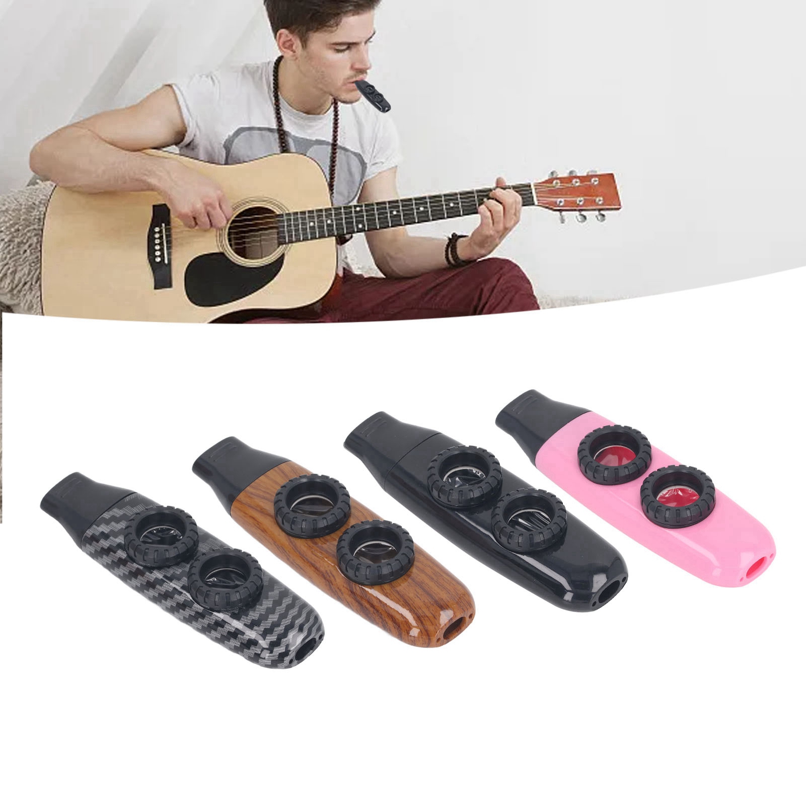 Kazoo Flüt Enstrüman Kazoo Flü - Musical Instrument Kazoo incelemesi ve fiyatı