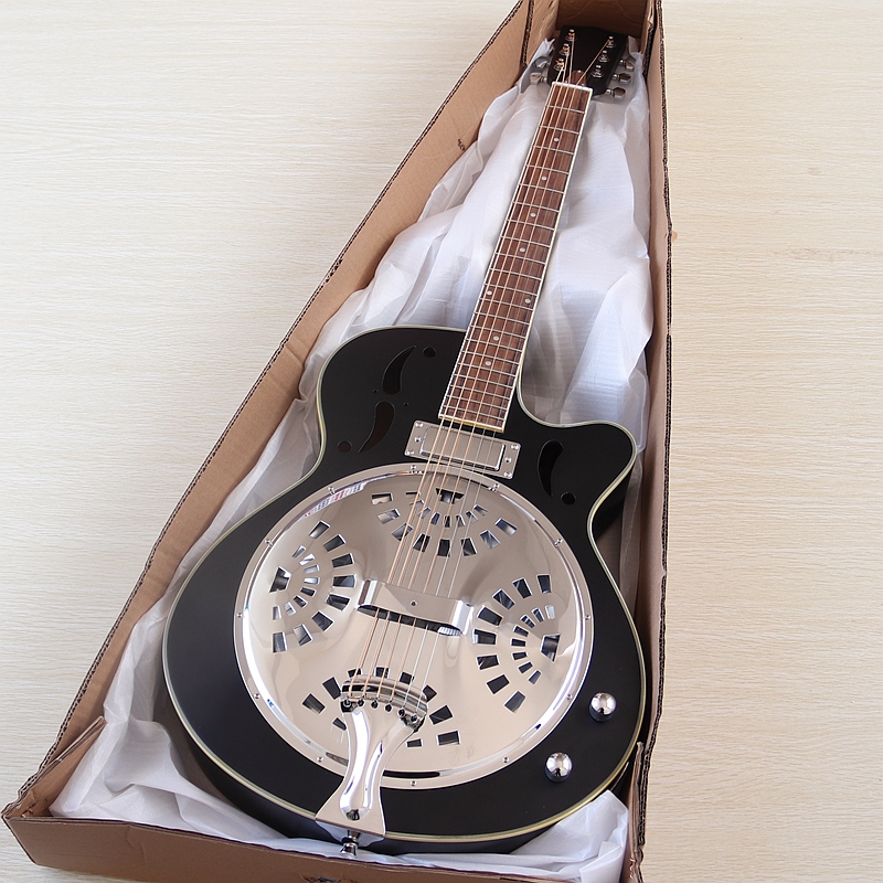 Dobro Rezonatörlü Elektro Akus - Dobro Resonator Guitar incelemesi ve fiyatı