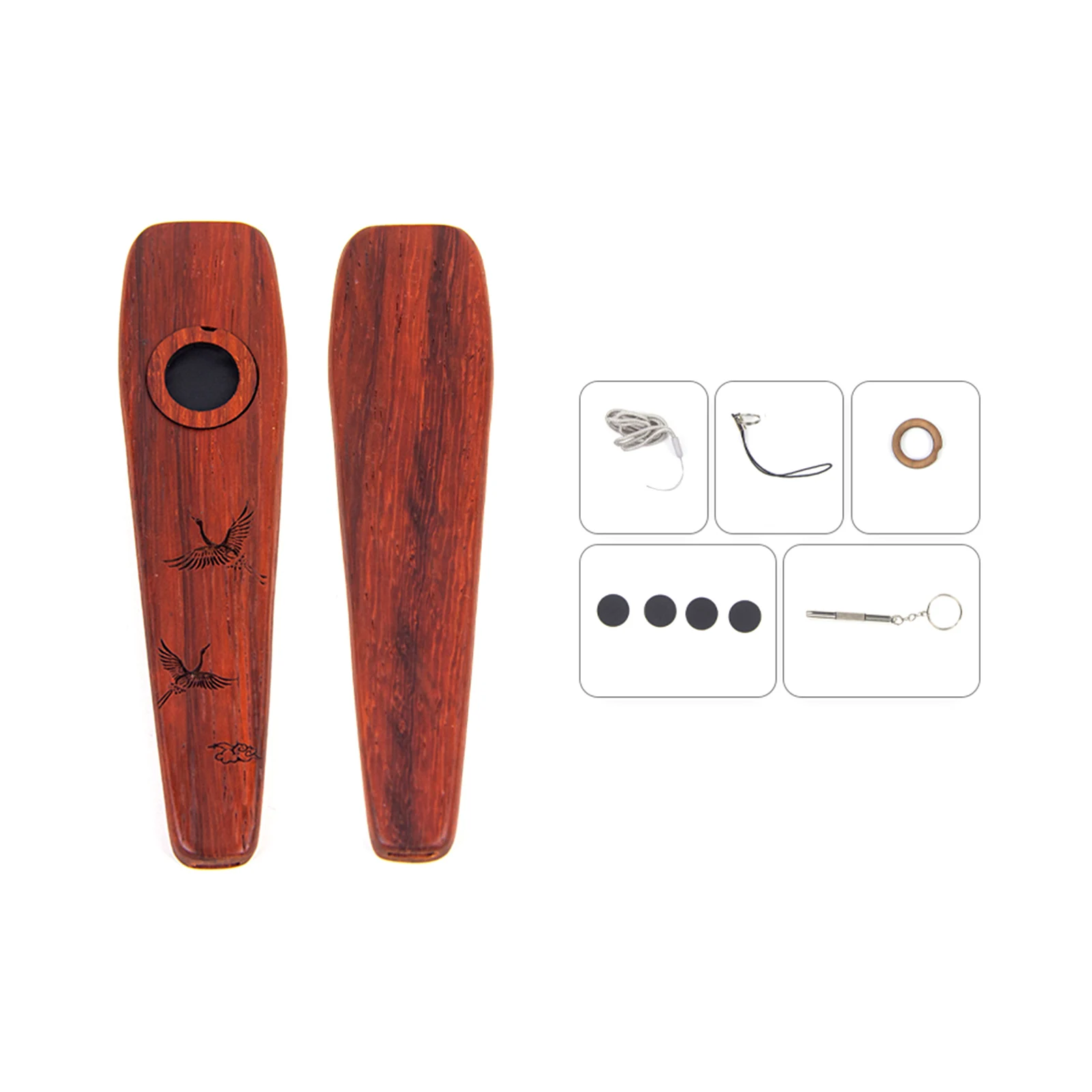 2025 Yeni Ahşap Kazoo Hediye S - Musical Instrument Kazoo incelemesi ve fiyatı
