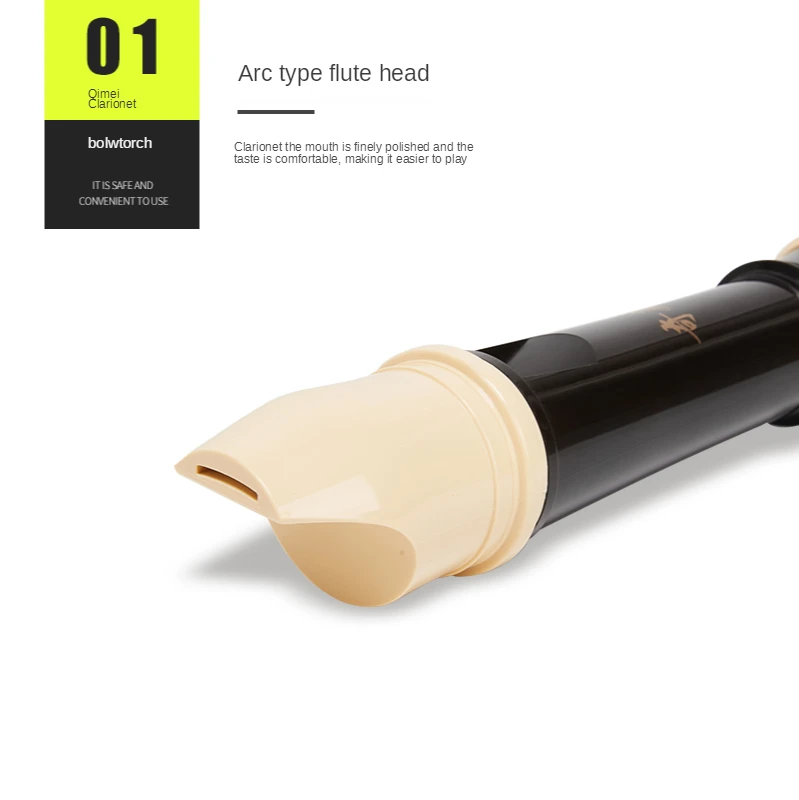 Qimei Barok Tenor Klarnet 8 De - Musical Instrument A Recorder incelemesi ve fiyatı