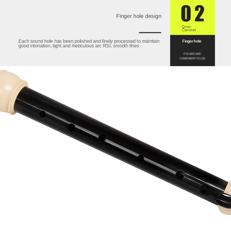 Qimei Barok Tenor Klarnet 8 De - Musical Instrument A Recorder incelemesi ve fiyatı