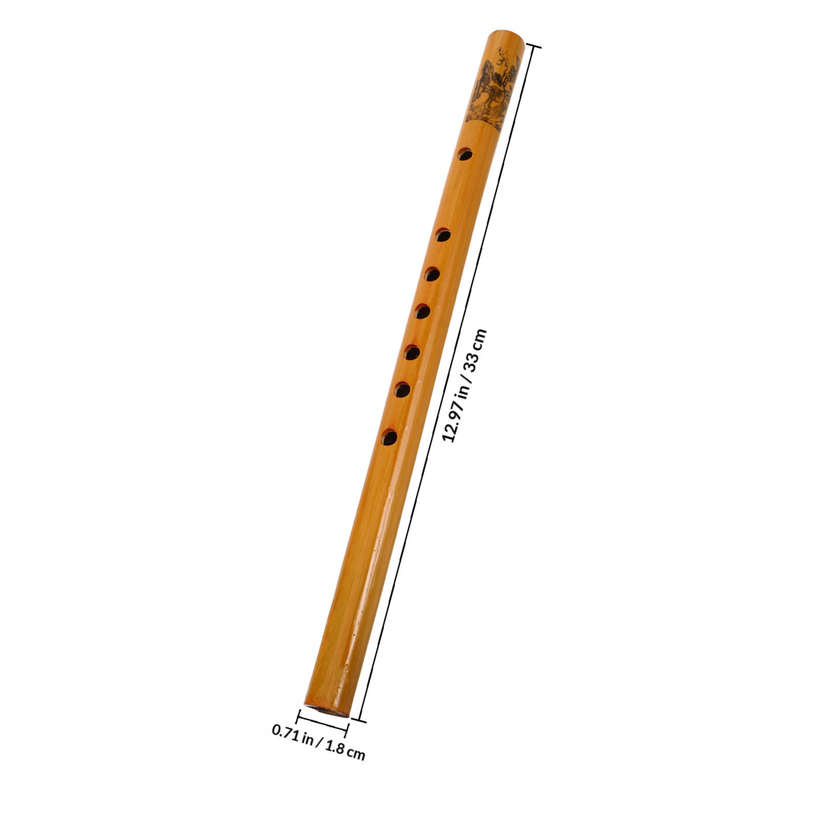 Öğrenci Dikey Flütü 33Cm Bambu - Musical Instrument A Recorder incelemesi ve fiyatı