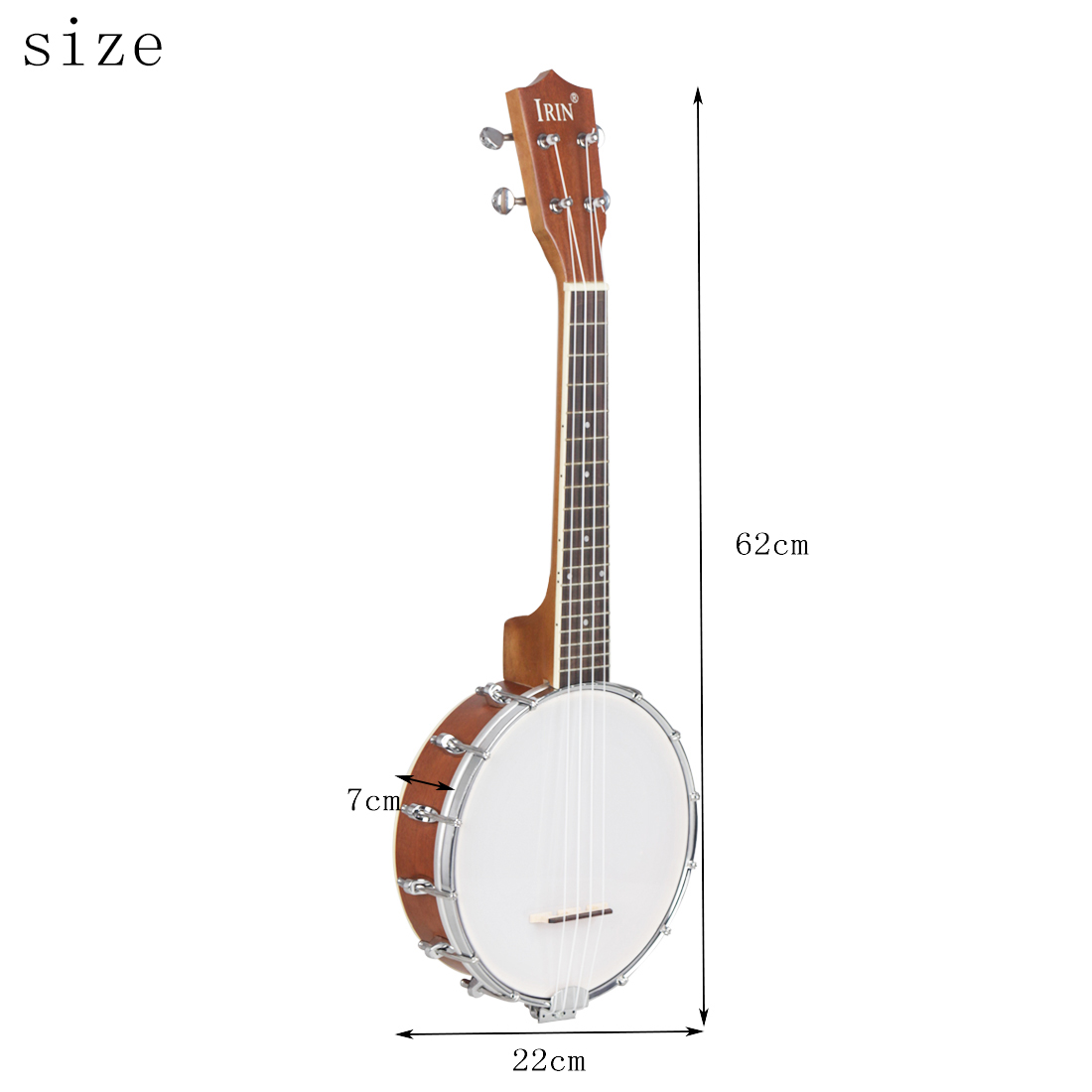 IRIN 4 dize Banjo dize enstrüm - Musical Instrument Names incelemesi ve fiyatı