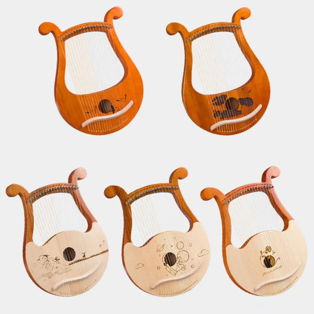 Yüksek Kaliteli 19 Telli Lir H - Musical Instrument Names incelemesi ve fiyatı